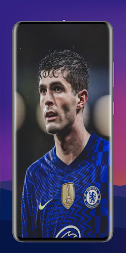 Android application Christian Pulisic 4K Wallpaper screenshort