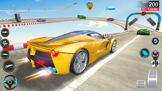 Ramp Car Games: GT Car Stunt