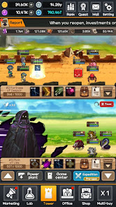 Fantasy world PC bang : Idle RPG & Clicker  screenshots 3