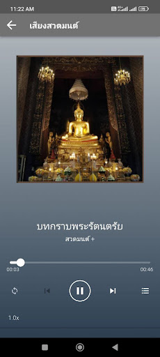 สวดมนต์ แผ่เมตตา ปฏิทินวันพระ Screen 2