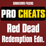 Pro Cheats Red Dead Redem. Edn icon