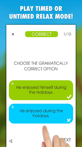 My English Grammar Test PRO Screen 3