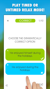 My English Grammar Test PRO Screenshot