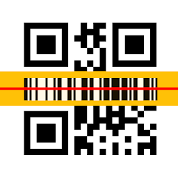Mynd af tákni BQR - Barcode, QR code