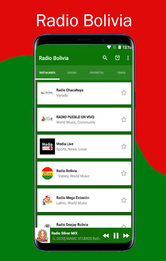 Radio Bolivia Screen 3