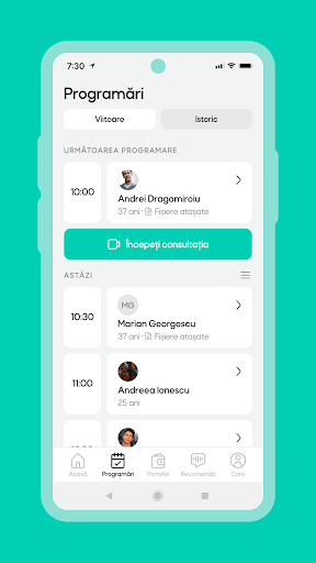 Ringdoc Medic Screen 2
