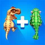 Dinosaur Merge Master Battle icon