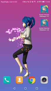 Anime Dancing Live Wallpaper Pro Ekran görüntüsü