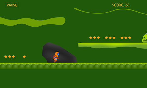 Alone - Slime Planet Screen 2