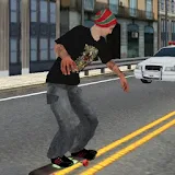 Skate X 3D icon