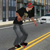 Skate X 3D icon