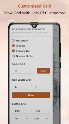 AR Grid Art: Grid Drawing Artのおすすめ画像5