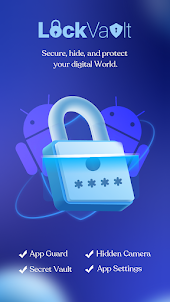 App Locker - Safe Photo Vault
