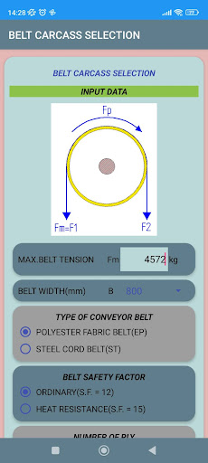 BELT BUCKET ELEVATOR PRO