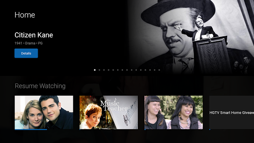 Screenshot of H&B TV Now