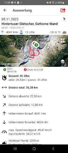 iSKI Tracker Screenshot 3 - AppWisp.com