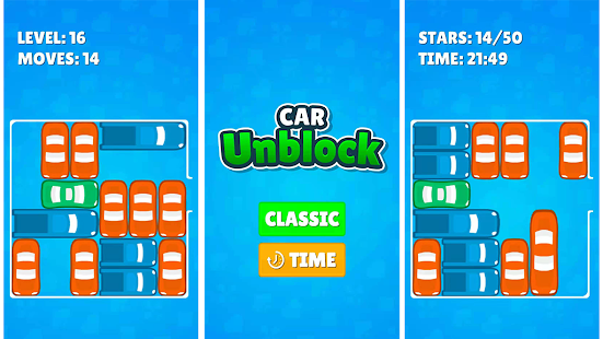 Unblock Car Escape Puzzle Game Varies with device screenshots 1