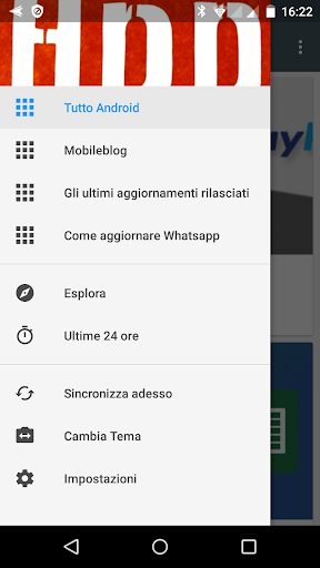 Aggiornamenti app Screen 2
