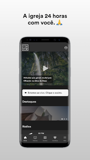 Android application IEQ Ipaus screenshort
