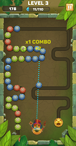 Obraz 8 Marble Zumble Shooter - Jungle android