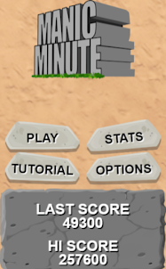 Manic Minute - Tile Crush Game