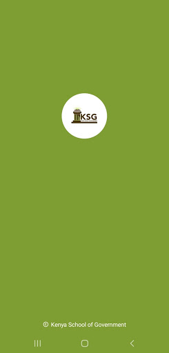 Android application KSG Connect screenshort