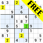 Cover Image of Download Sudoku Free - Classic Brain Puzzle Game  APK
