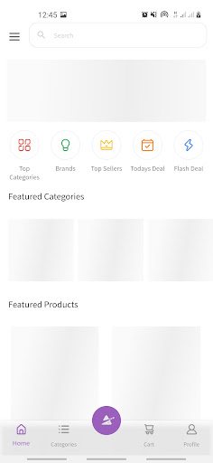 Android application ATOZ Supply | Bangladesh screenshort