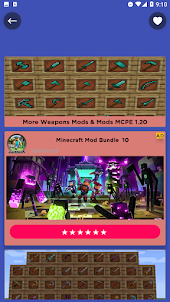 More Weapons Mods & Mods MCPE