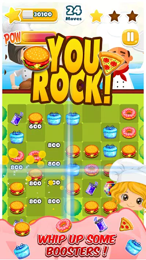 SoDelicious Chefs Legend Screen 3