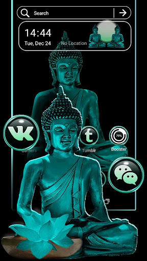 Android application Lord Buddha Launcher Theme screenshort