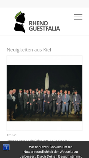 AV Rheno-Guestfalia zu Kiel Screen 2