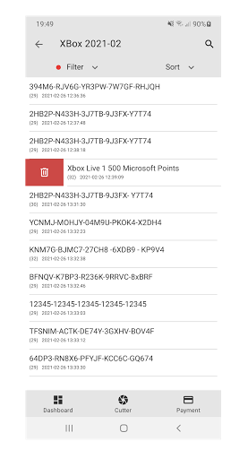 Keyscutter Screen 2