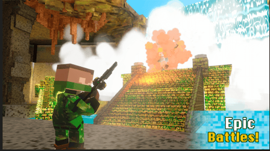 Block Wars Survival Games 4
