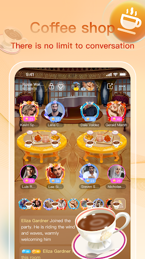 Dimo - Voice Chat Room Screen 3