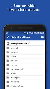 OneSync: Autosync for OneDrive Screenshot