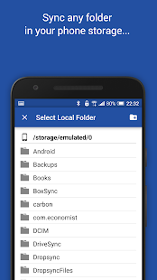 Autosync for OneDrive - OneSync Varies with device screenshots 1
