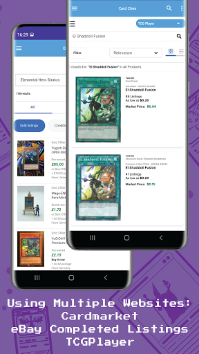 Card Chex: Yugioh & MTG Prices Screen 3