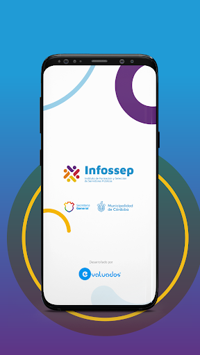 Android application Infossep screenshort