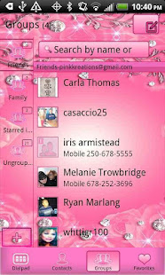GO Contacts EX Pink Diamonds(圖3)-速報App