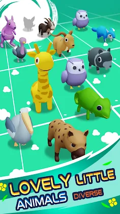 Fantasy Merge Animals - Screenshot 1