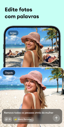Estúdio de Fotos IA: Editor screenshot 6