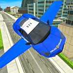 Cover Image of Download Police Flying Car Simulator 3D  APK