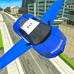 Flying Car Game Robot Game MOD