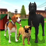 Cover Image of Herunterladen Dog Simulator Puppy Pet Game  APK