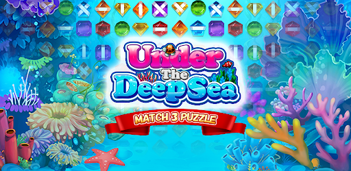 アンダーザディープシー ジュエルマッチ3パズル Google Play のアプリ