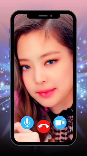 BLACKPINK Fake Video Chat Call Screen 2