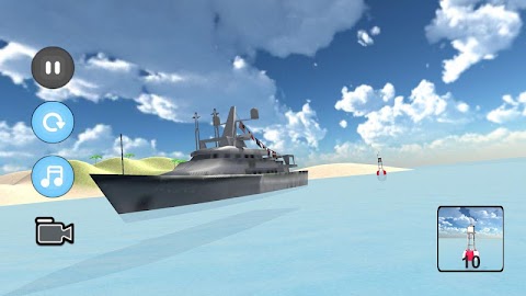 Yacht Ship Simのおすすめ画像4