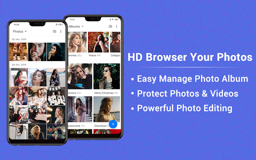 Photo Gallery HD & Editor 2.1.1 screenshots 11