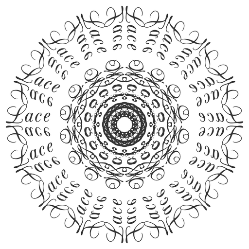 Lace Words Logo